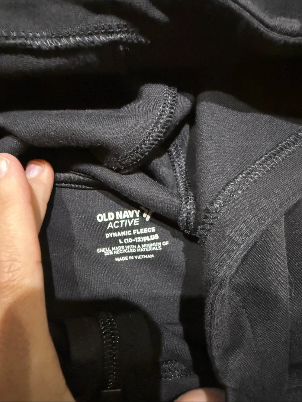 Boys black Hooded Zip Jacket